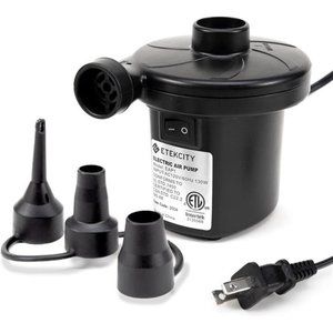 Electric Air Pump Air Mattress Portable Pump for Inflatables Couch